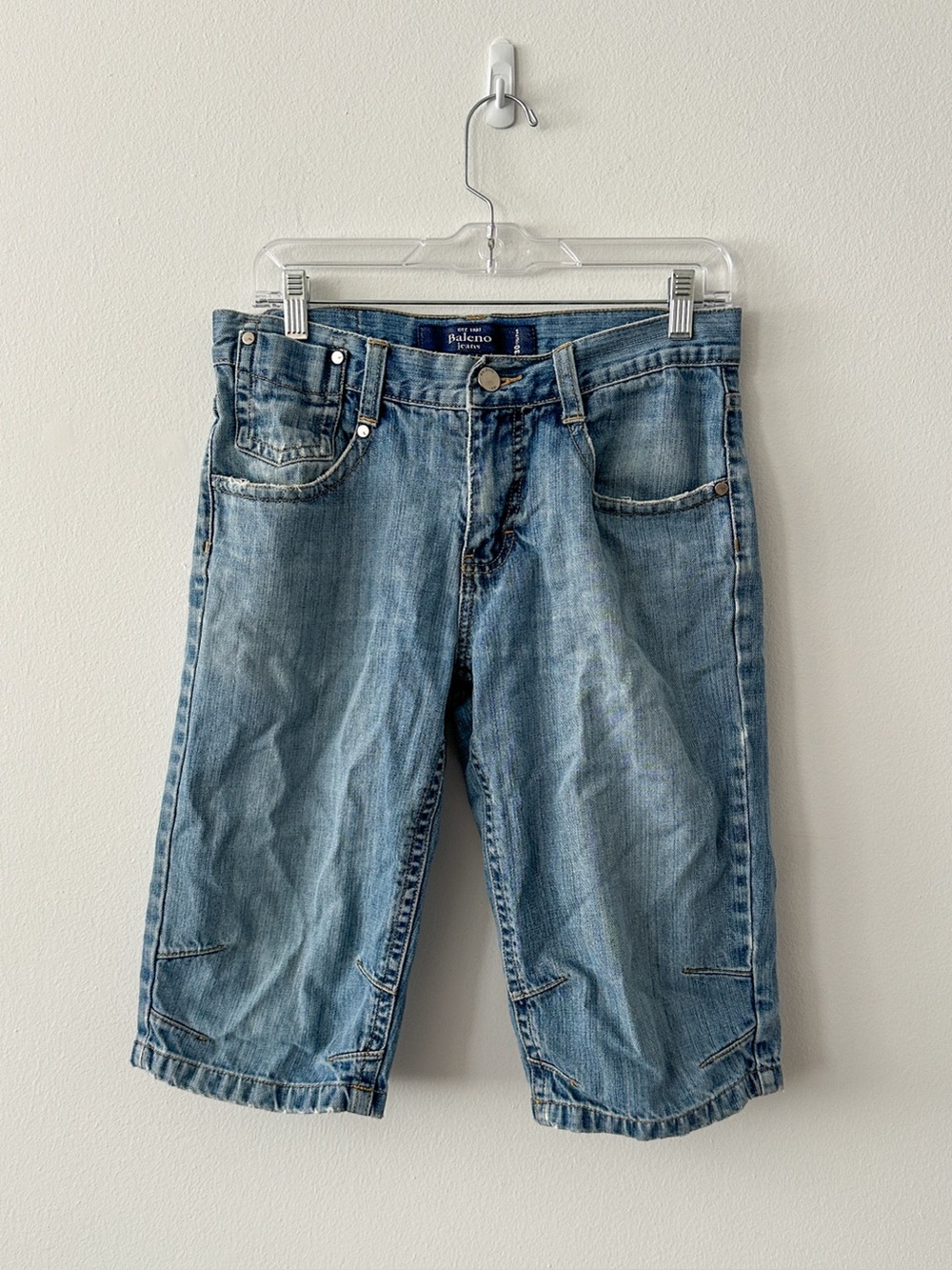 Baleno Jeans Denim Shorts Size 30 Unisex